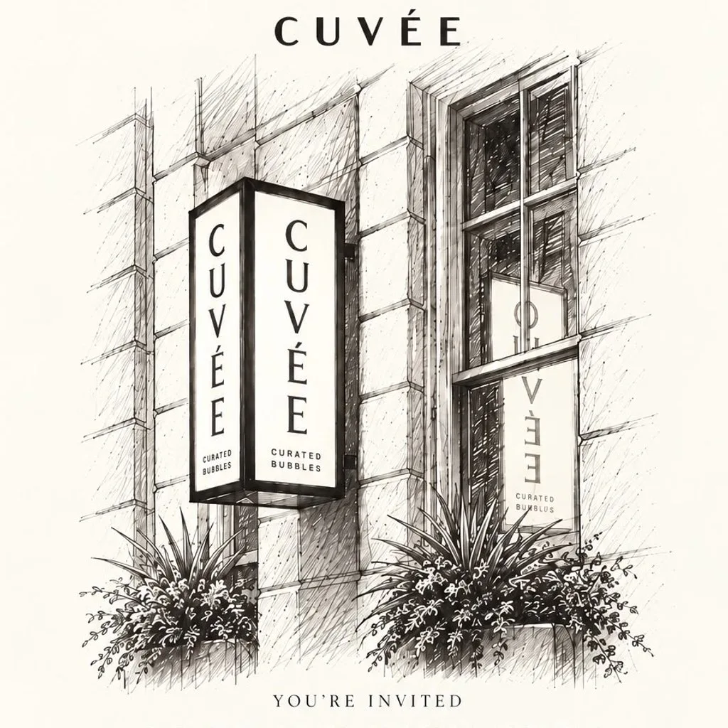 An Evening of Festive Fashion & Fizz at Cuvee