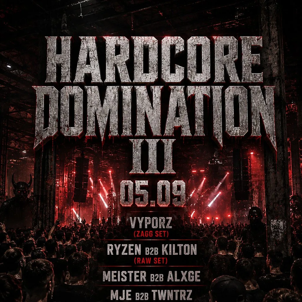 AHpromotions presents: Hardcore domination III at Vibes Glasgow