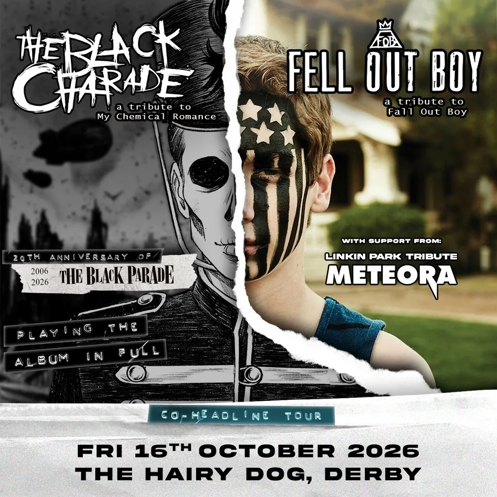 The Black Charade x Fell Out Boy x Meteora | Derby at The Hairy Dog