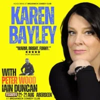 Karen Bayley at Breakneck Comedy