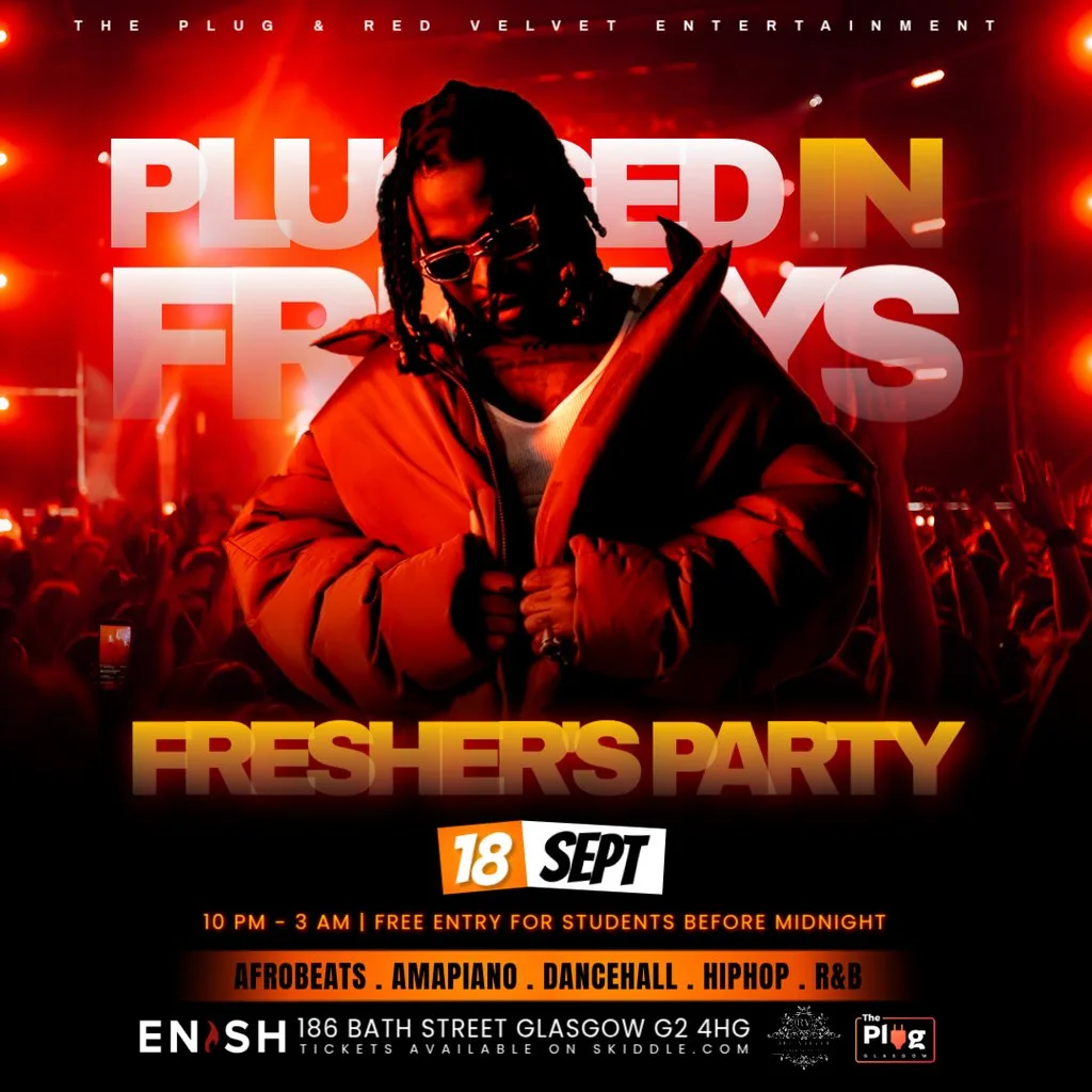 Fresher's Party at Enish Glasgow