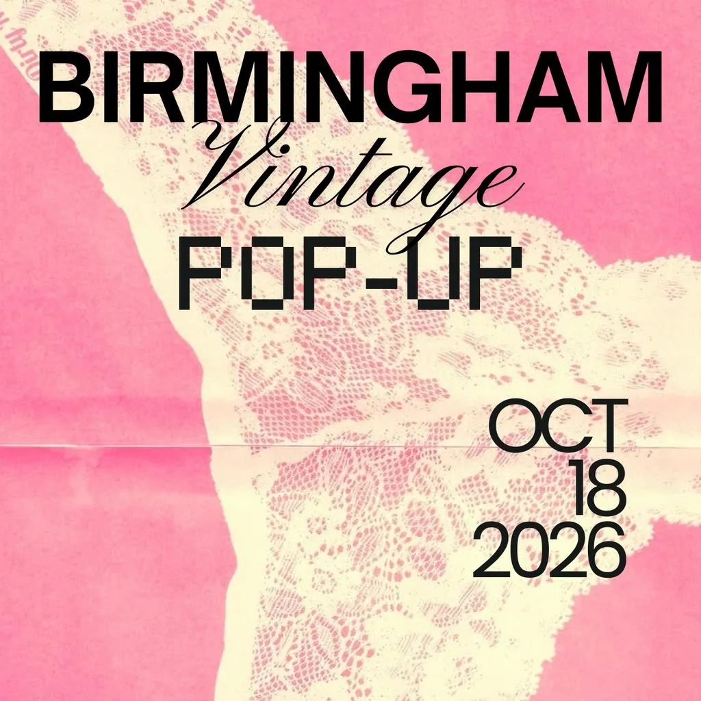 Vintage Fashion Market at Viela Cafe, Jewellery Quarter