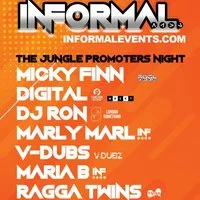 Informal: Jungle promoters night at Basing House