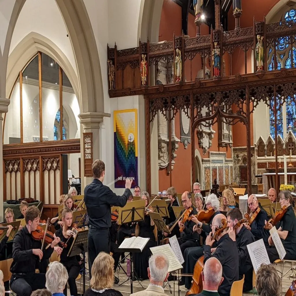 Langtree Sinfonia concert at St Mary Le More Church Wallingford