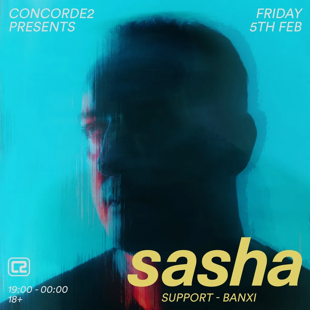Sasha at Concorde 2
