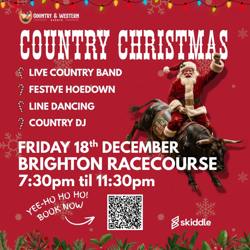 Brighton Xmas Hoedown at Brighton Racecourse
