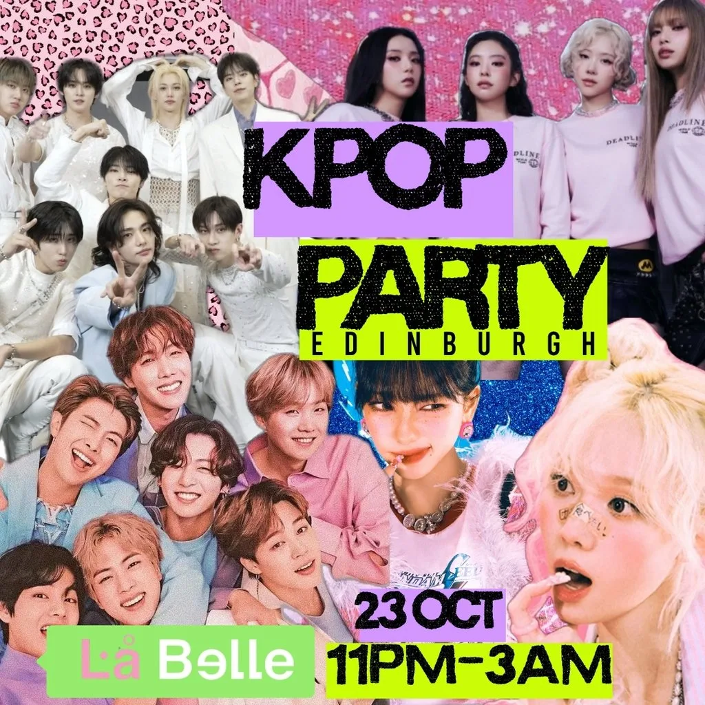 KPop Party (Edinburgh) October 2026 at La Belle Angele
