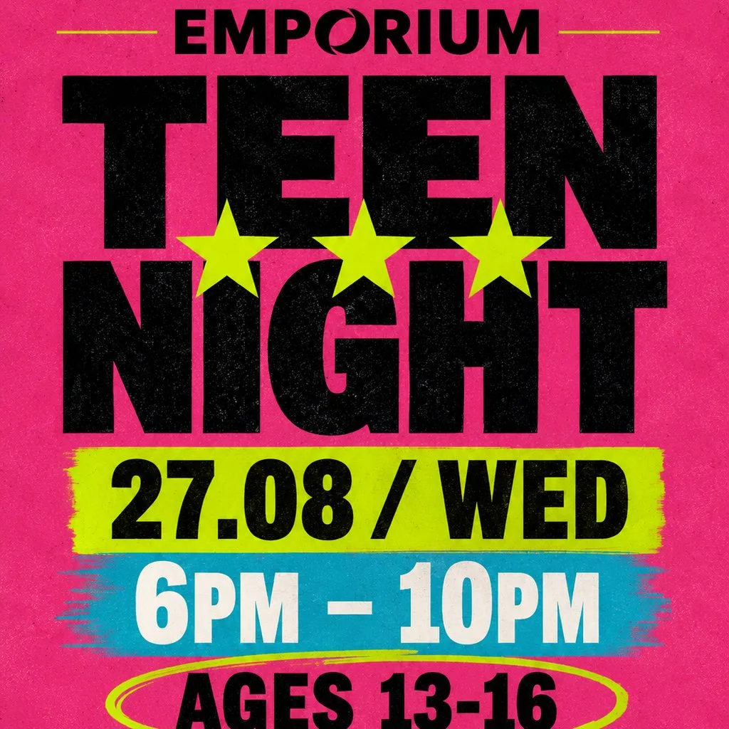 Teen Party Night at The Emporium