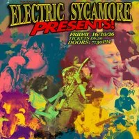 Electric Boogaloo x Sycamore: LIVE AT THE CELLAR BAR! at The Cellar Bar Bedford