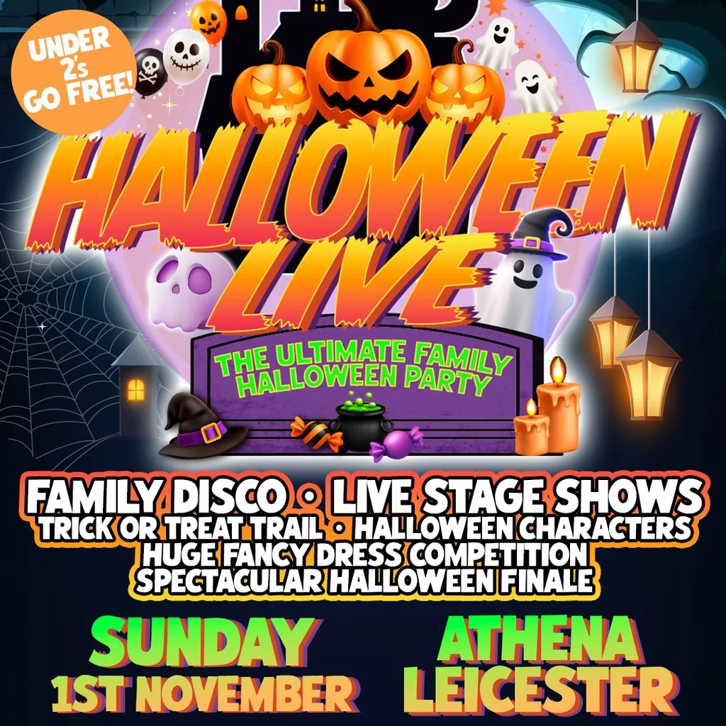 Halloween Live - The Ultimate Family Halloween Party! at Athena Events Venue
