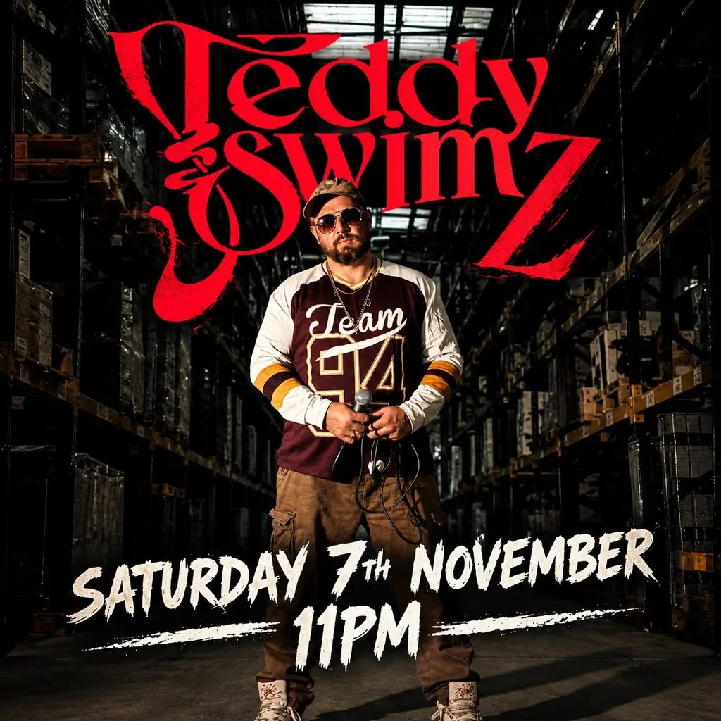 Teddy Swimz Tribute at Mister Shenanigans