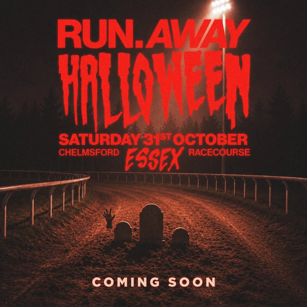 Run Away Halloween 2026 - Chelmsford Racecourse Essex at Chelmsford Racecourse