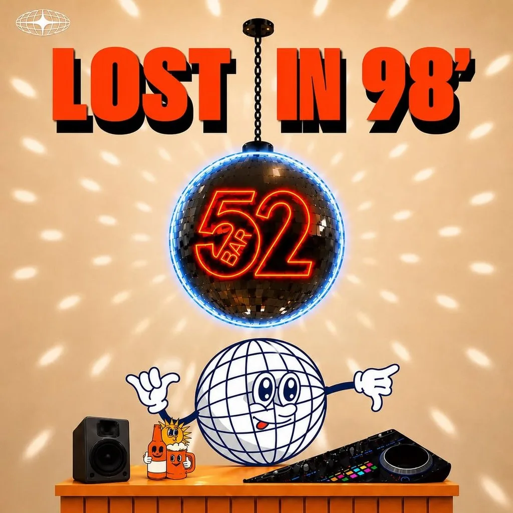 LOST IN 98 presents - Tyson fury v Anthony Joshua at Bar52