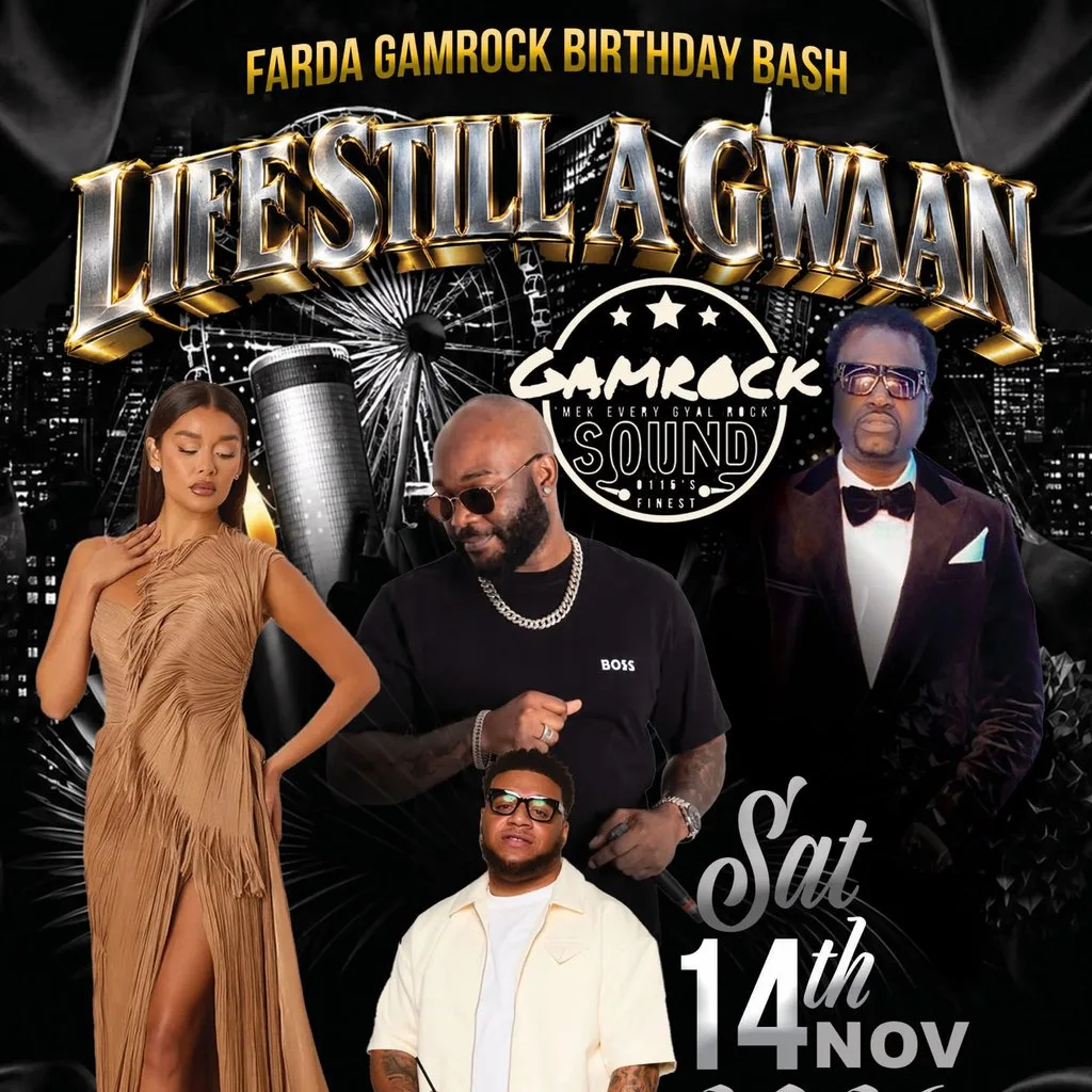 Life Still Ah Gwan Farda Gamrock's Birthday Bash at Noire