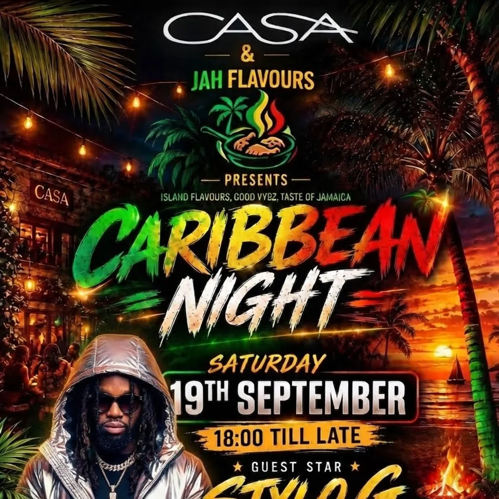 Caribbean Night at Casa Stafford