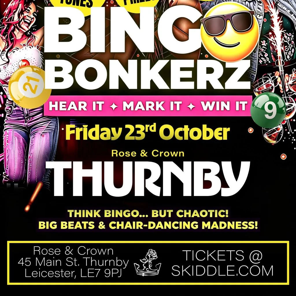 Bonkerz Bingo