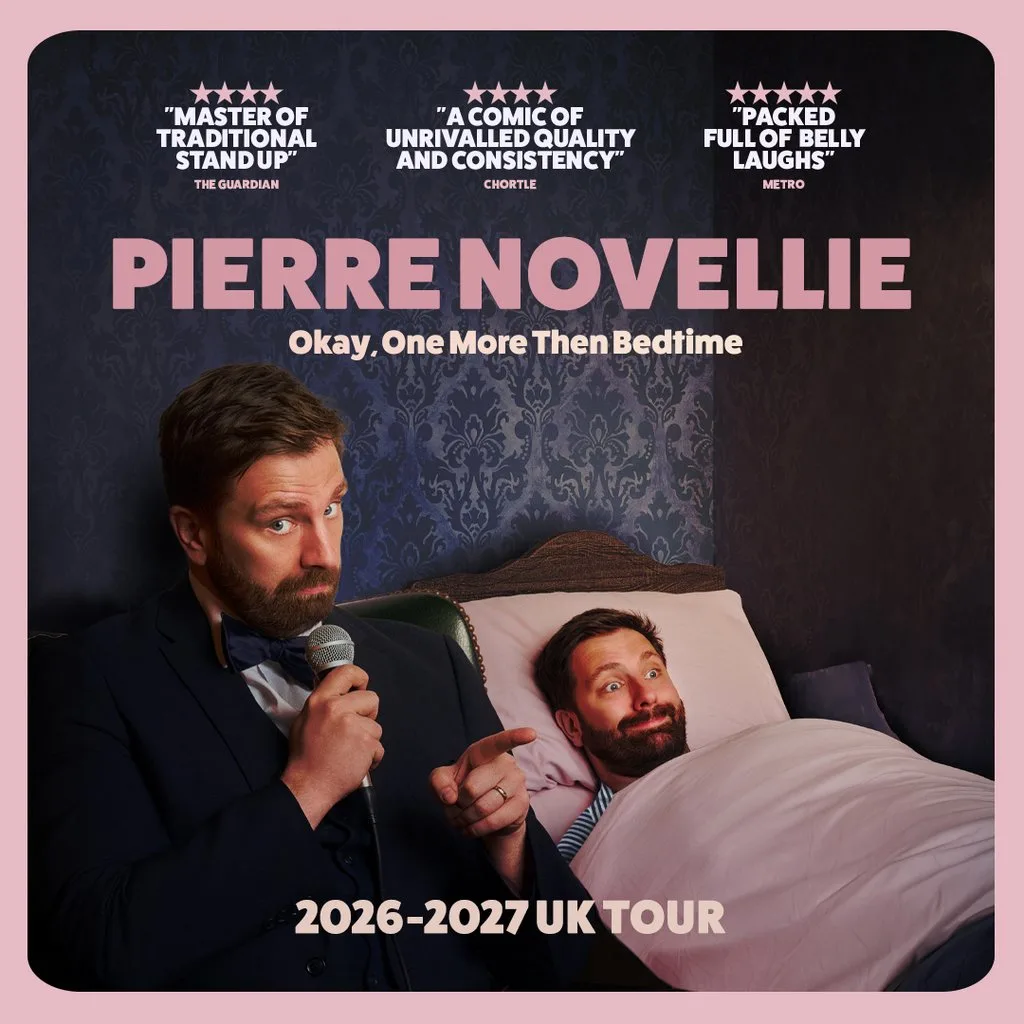 Pierre Novellie: Okay, One More Then at Old Fire Station