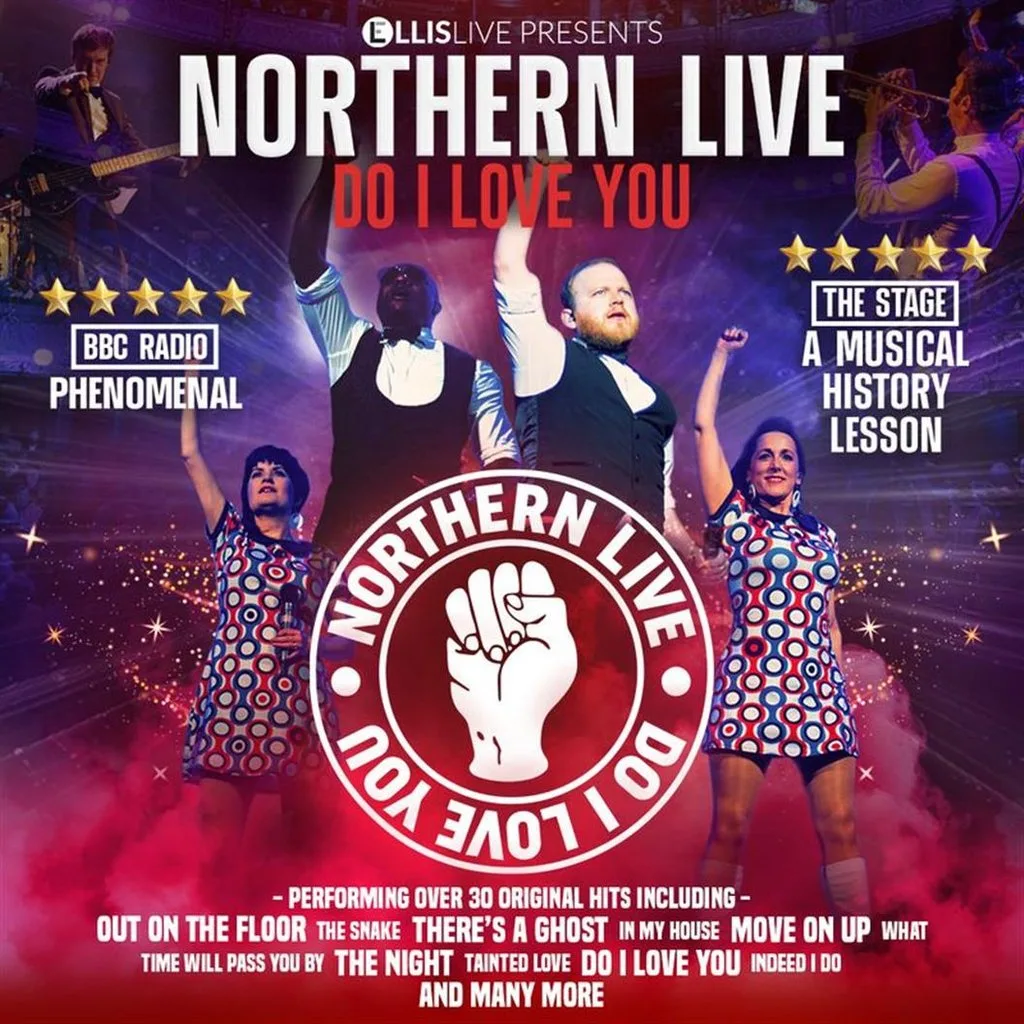 Northern Live DO I LOVE YOU at The Old Savoy Home Of The Deco Theatre