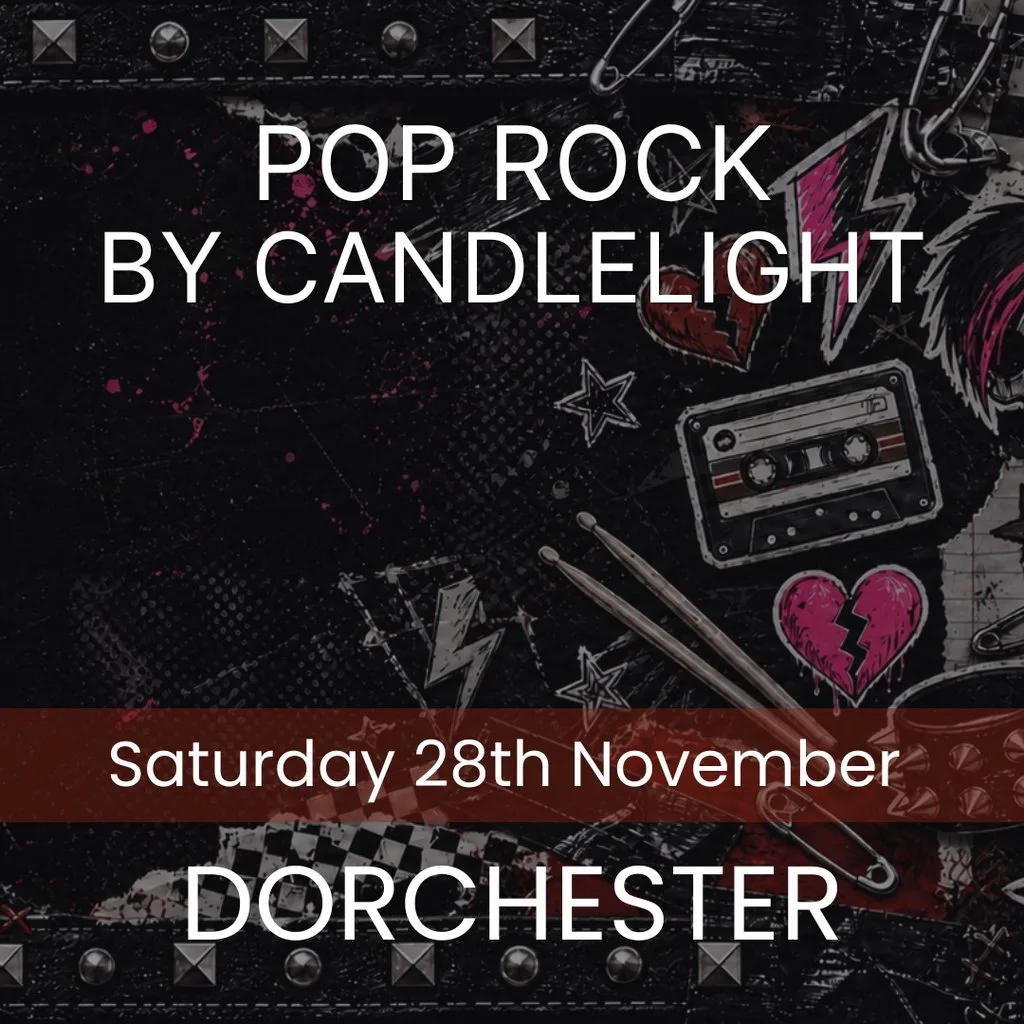 Pop Rock by Candlelight - Dorchester at St Mary's Church, Dorchester