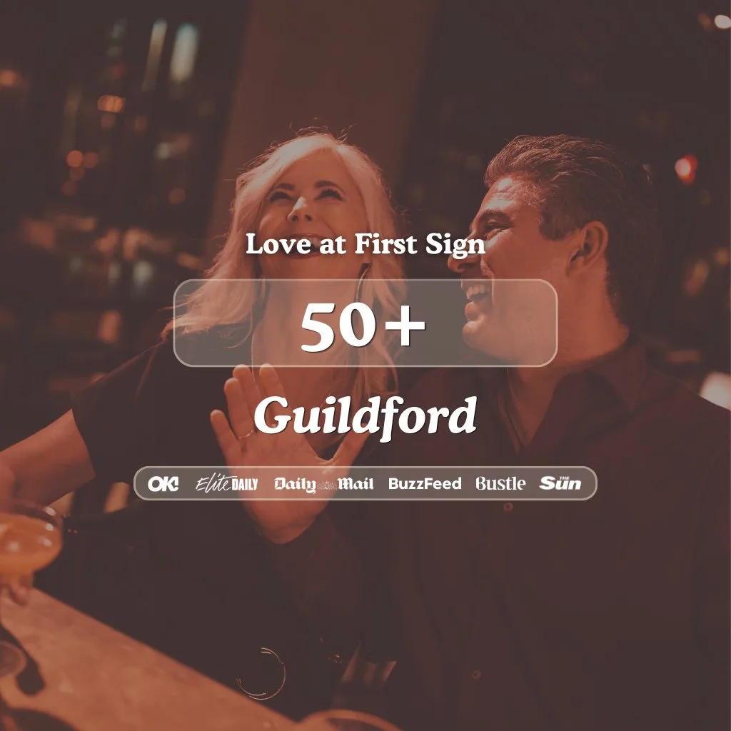 50+ Singles Night @ All Bar One Guildford|Love at First Sign at All Bar One Guildford