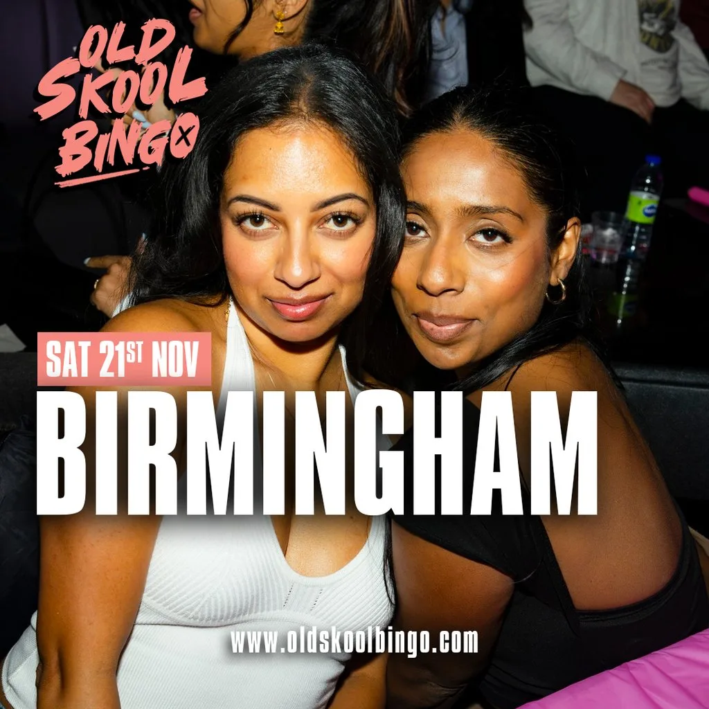 Old Skool Bingo Sat 21st Nov Birmingham at Rum Rum Bar And Club