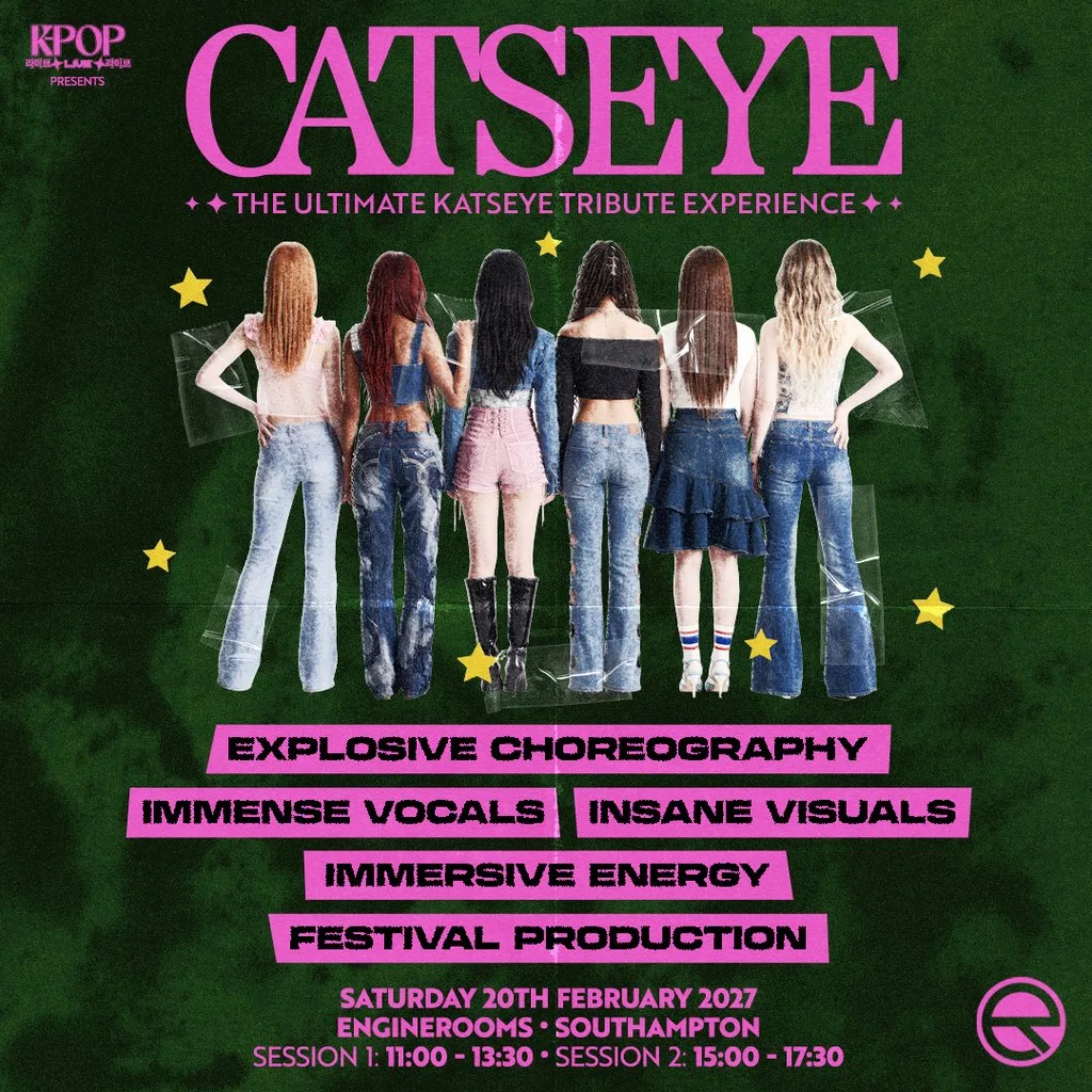 CATSEYE | EngineRooms Southampton at EngineRooms Southampton
