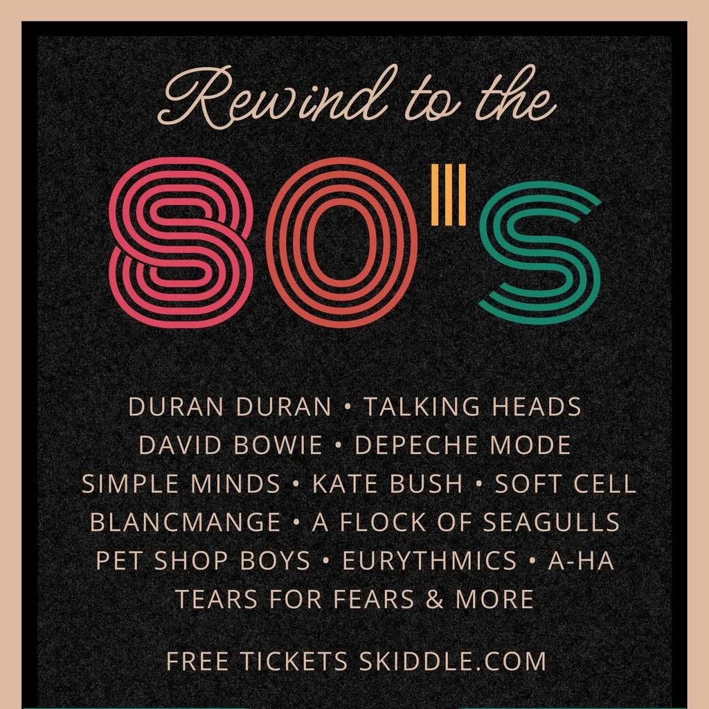 Rewind to the 80's at Bask at Bask Stockport