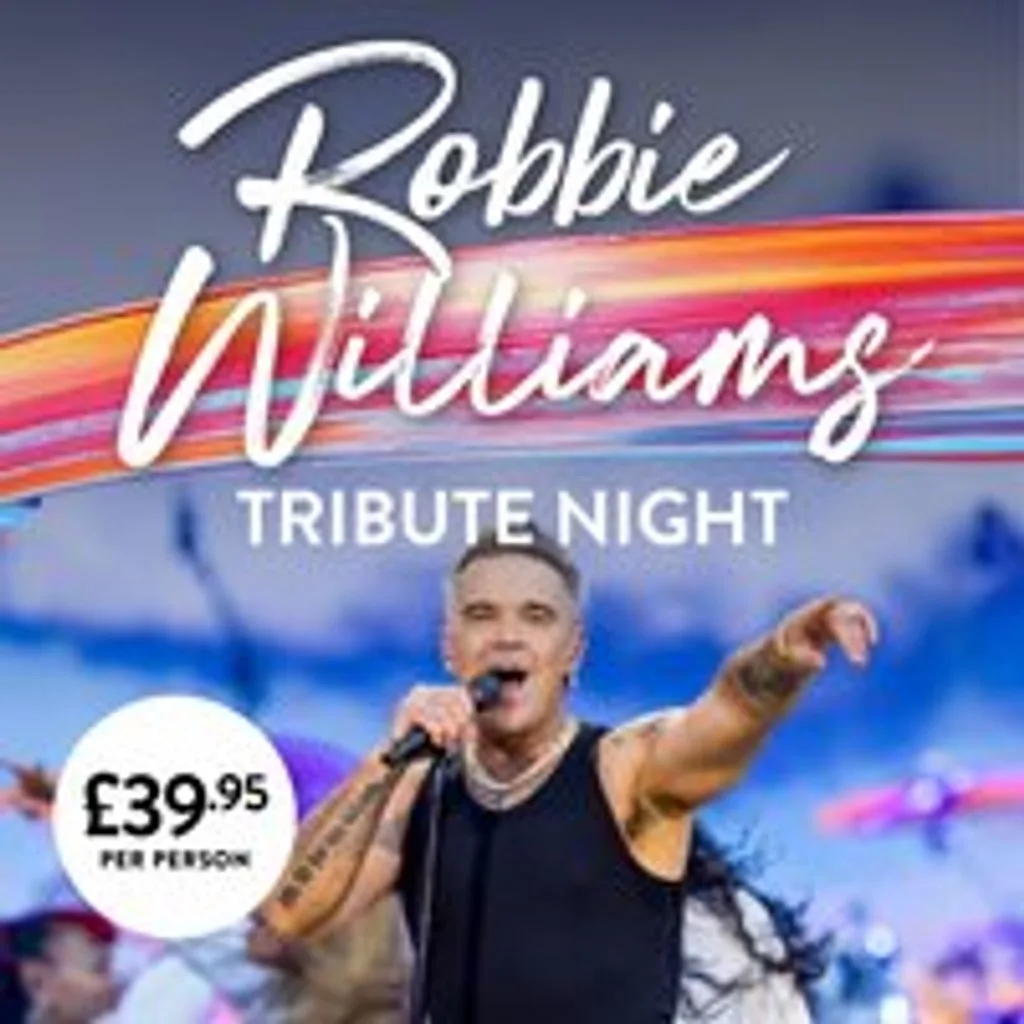 Robbie Williams Tribute Night at The Shankly Hotel at The Shankly Hotel