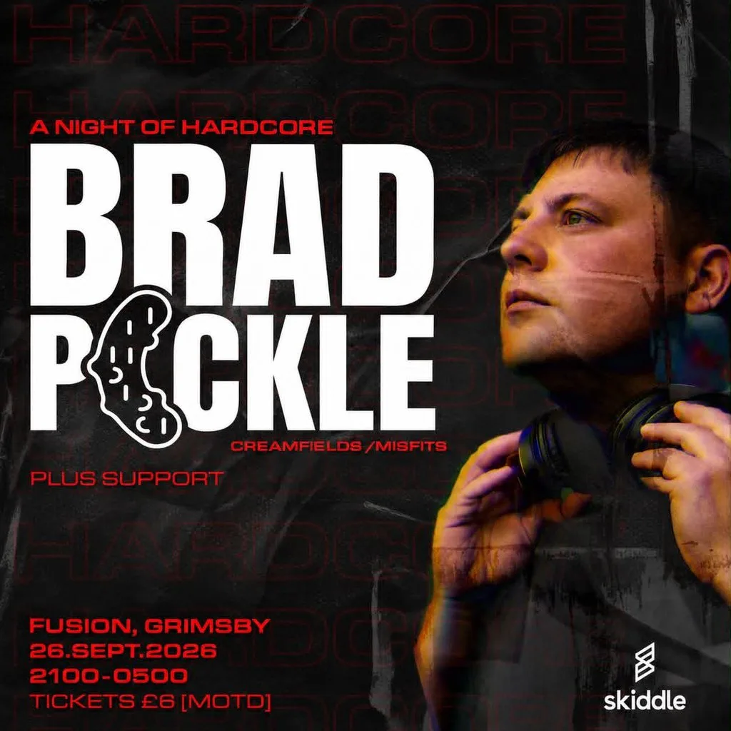 A Night of Hardcore with Brad Pickle + Support! at Fusion Nightclub