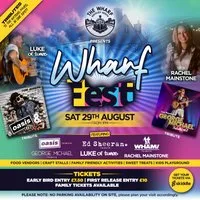 Wharf Fest 2026 at Wharf Tavern