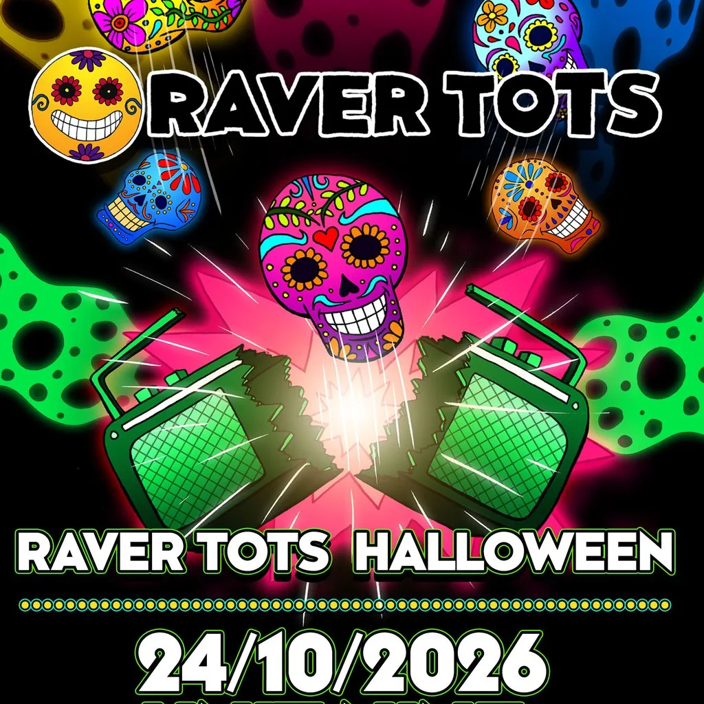 Raver Tots Halloween Party Milton Keynes - Later