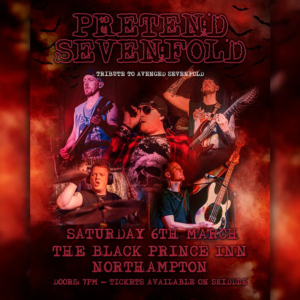 Pretend Sevenfold [AX7 tribute] at The Black Prince