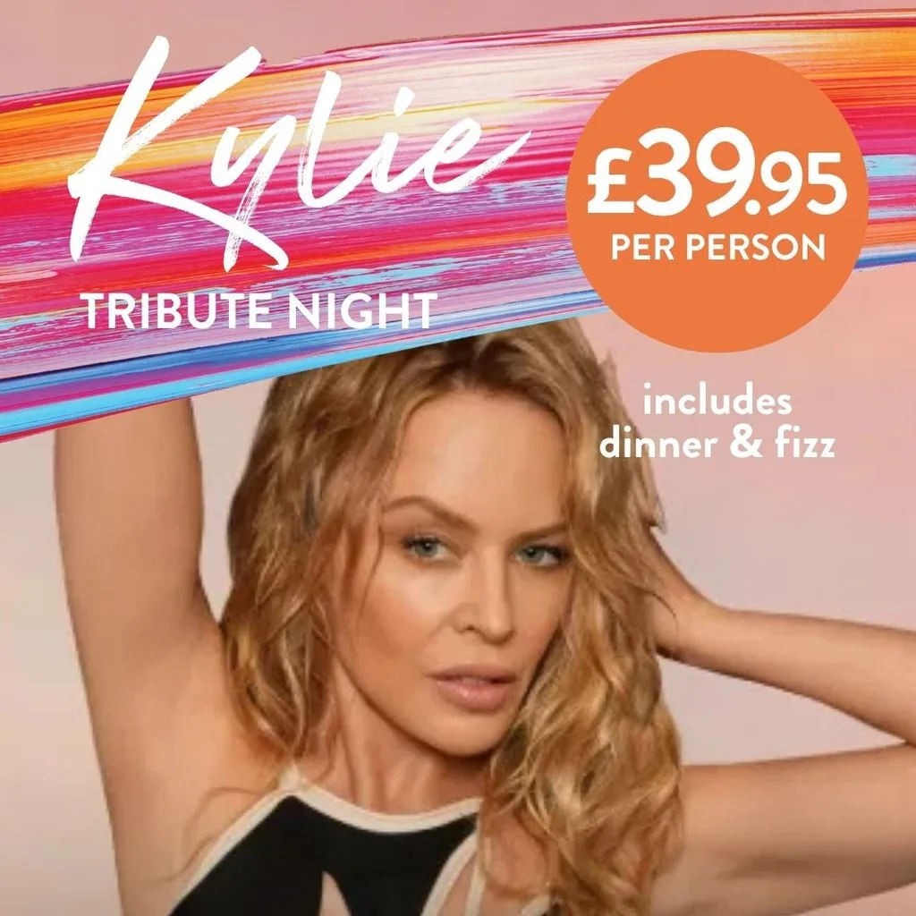 Kylie Minogue Tribute Night