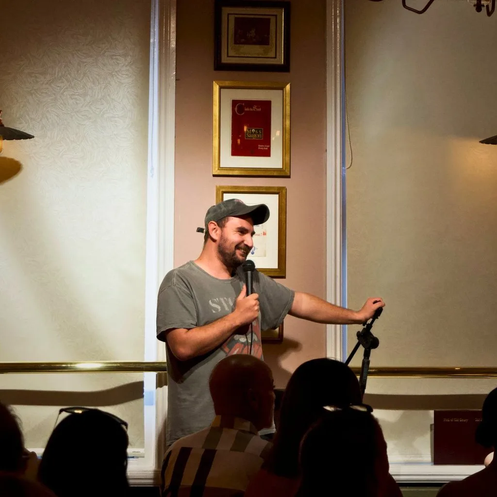 Friday Night Comedy, 8PM, Covent Garden at Arboretum
