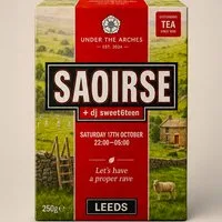 SAOIRSE - UNDER THE ARCHES [Leeds] at Under The Arches