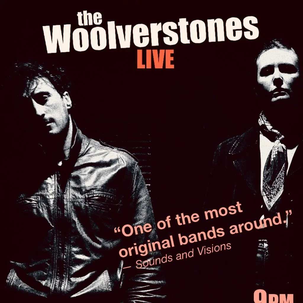[FREE ADMISSION] The Woolverstones Live
