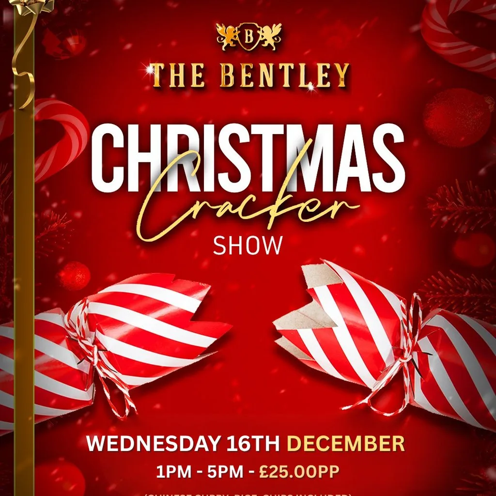 The Christmas Cracker Day Show at The Bentley
