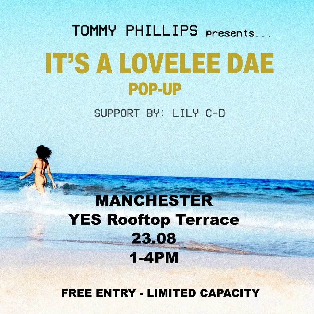 Lovelee Dae Pop Up at YES Manchester