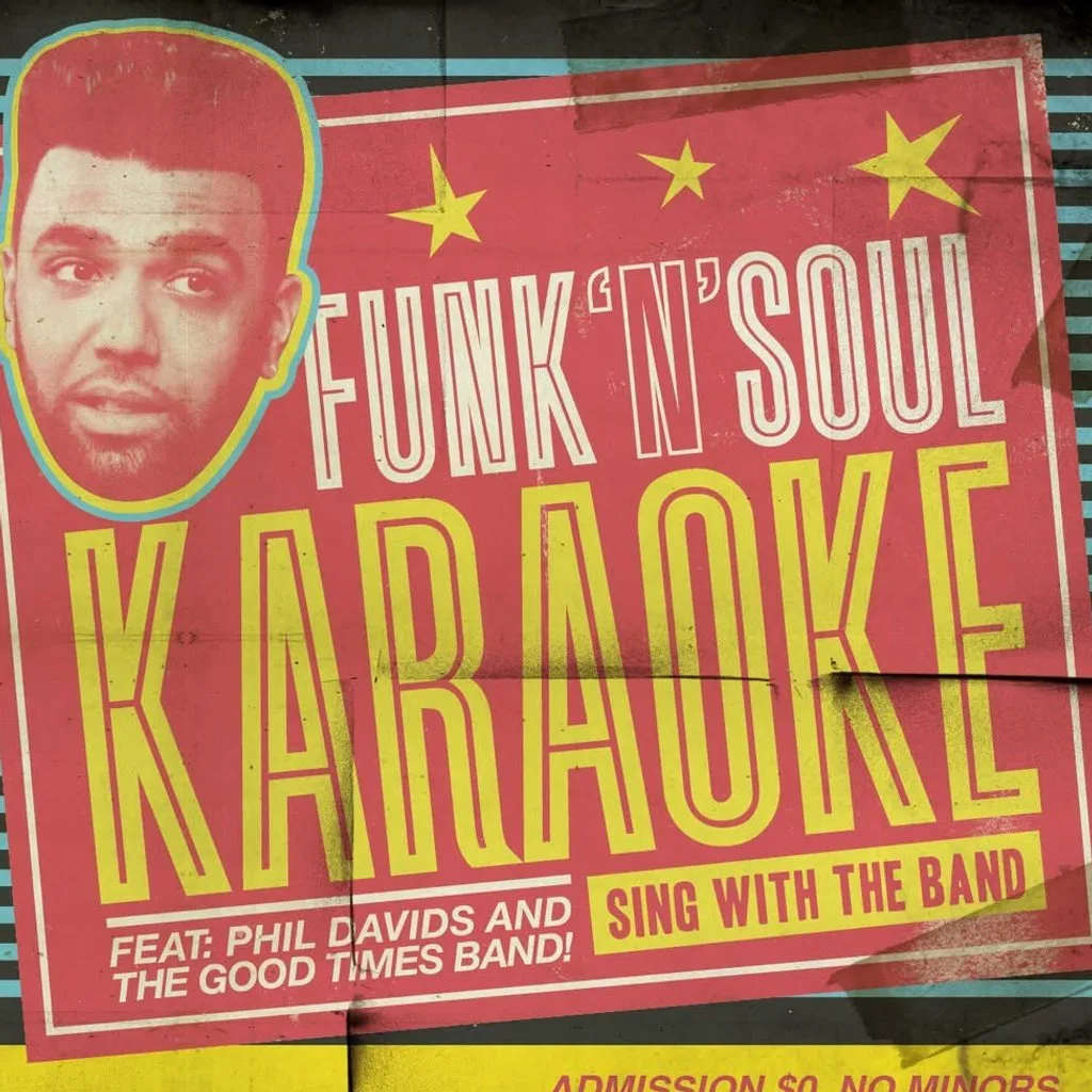 Bill N Phil's Funk N Soul Karaoke - Sing with the band! at Billy Bootleggers