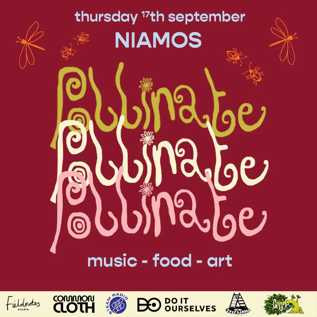 September Pollinate at Niamos at Niamos
