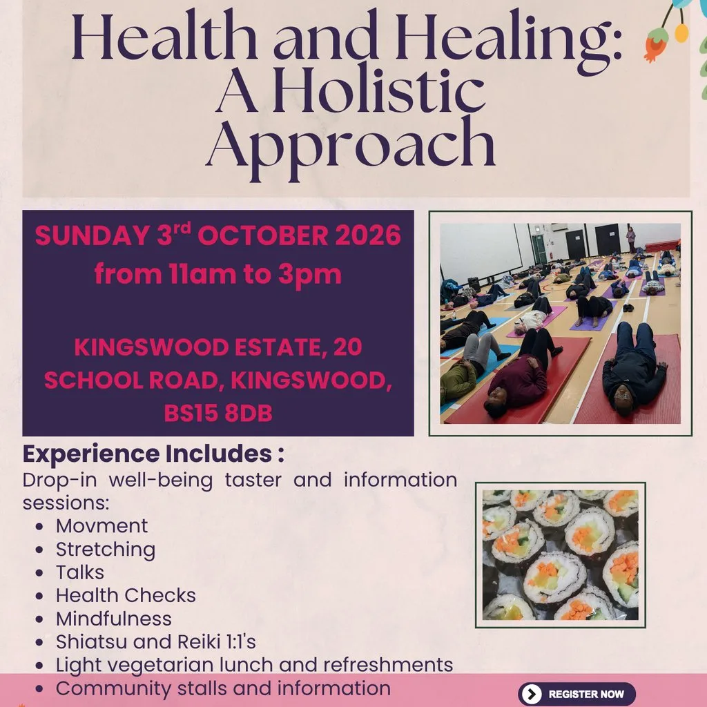 Health & Healing: A Holistic Approach at The Kingswood Estate