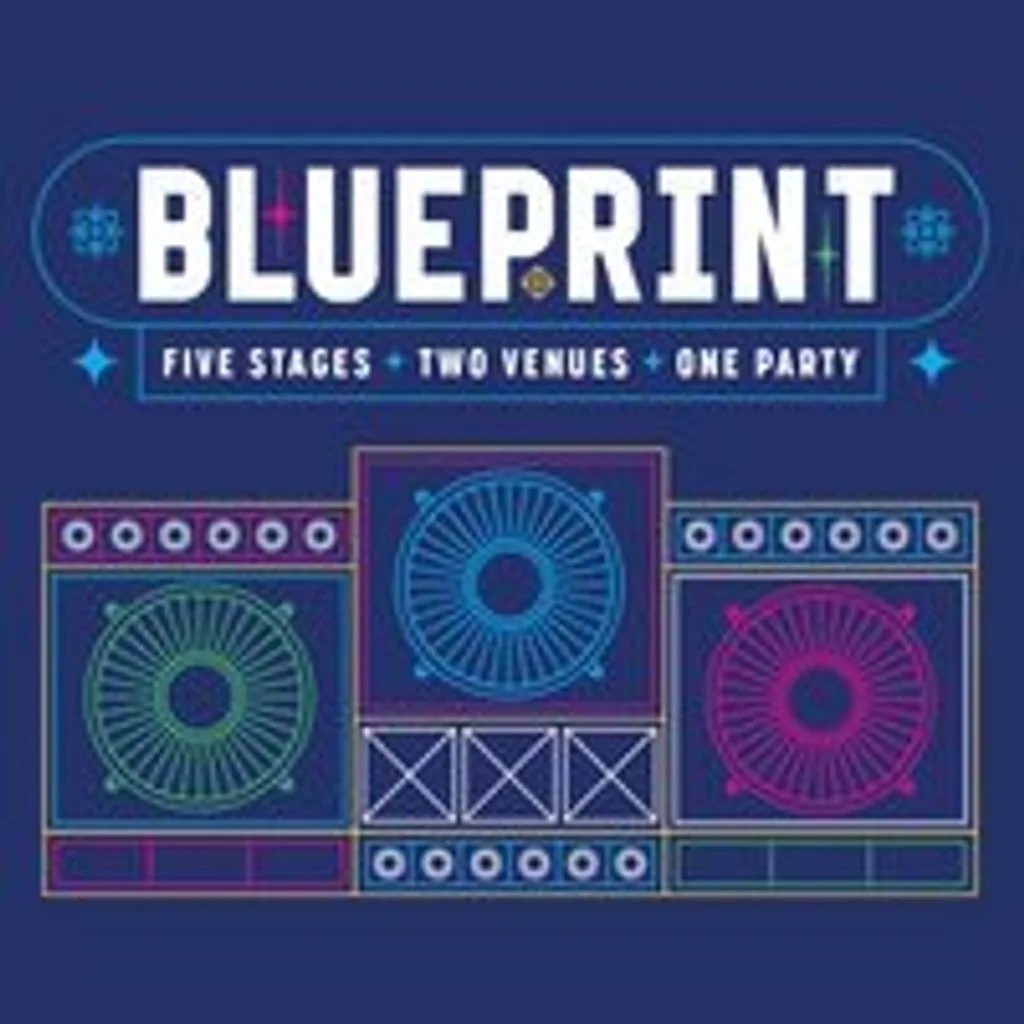 Blueprint: Five Stages ~ Two Clubs ~ One Party