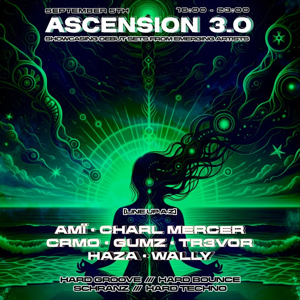 SONICFLUX Presents: ASCENSION VOL.3
