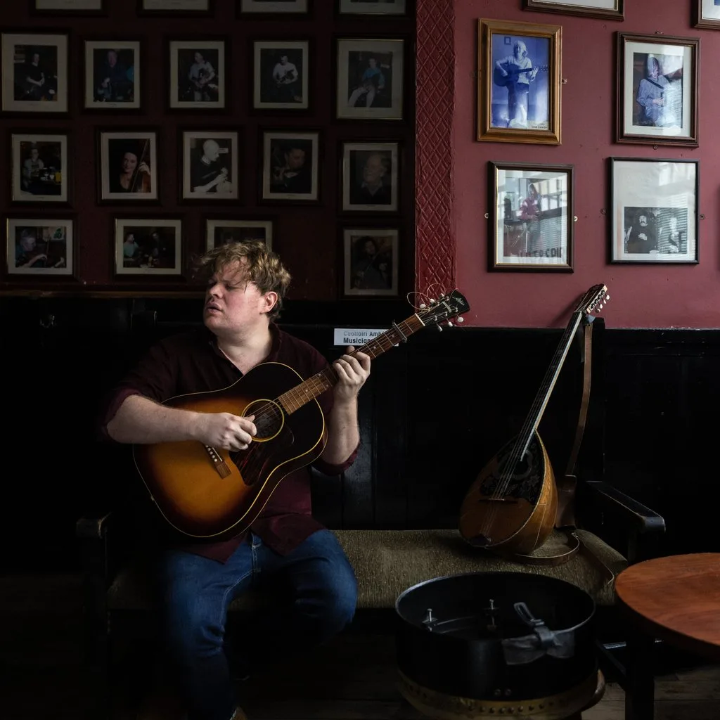 Macdara Yeates: 'Mudlark Ballads' Album Launch Tour