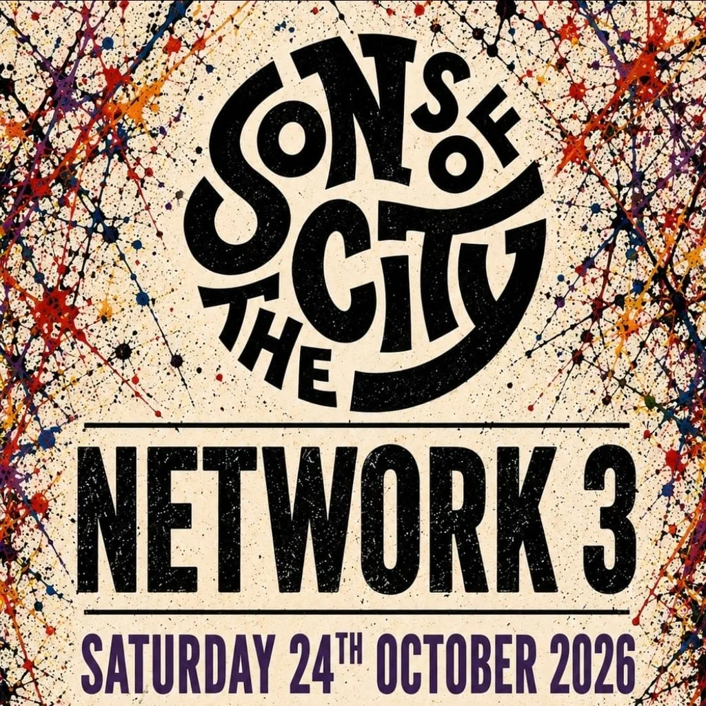 Sons of The City + Special Guests Rocketsmith & Mad Love at Network Sheffield 14 16 Matilda Street