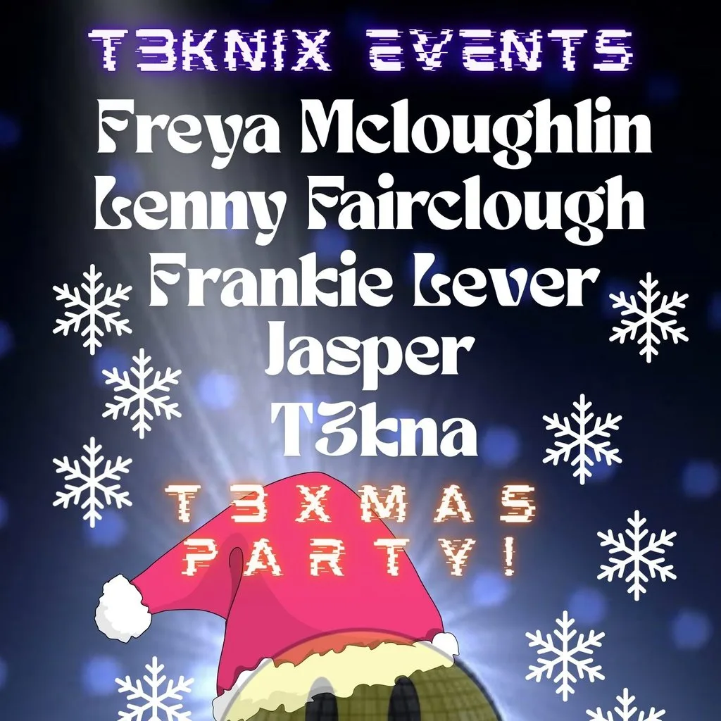 T3knix Events T3xmas Party