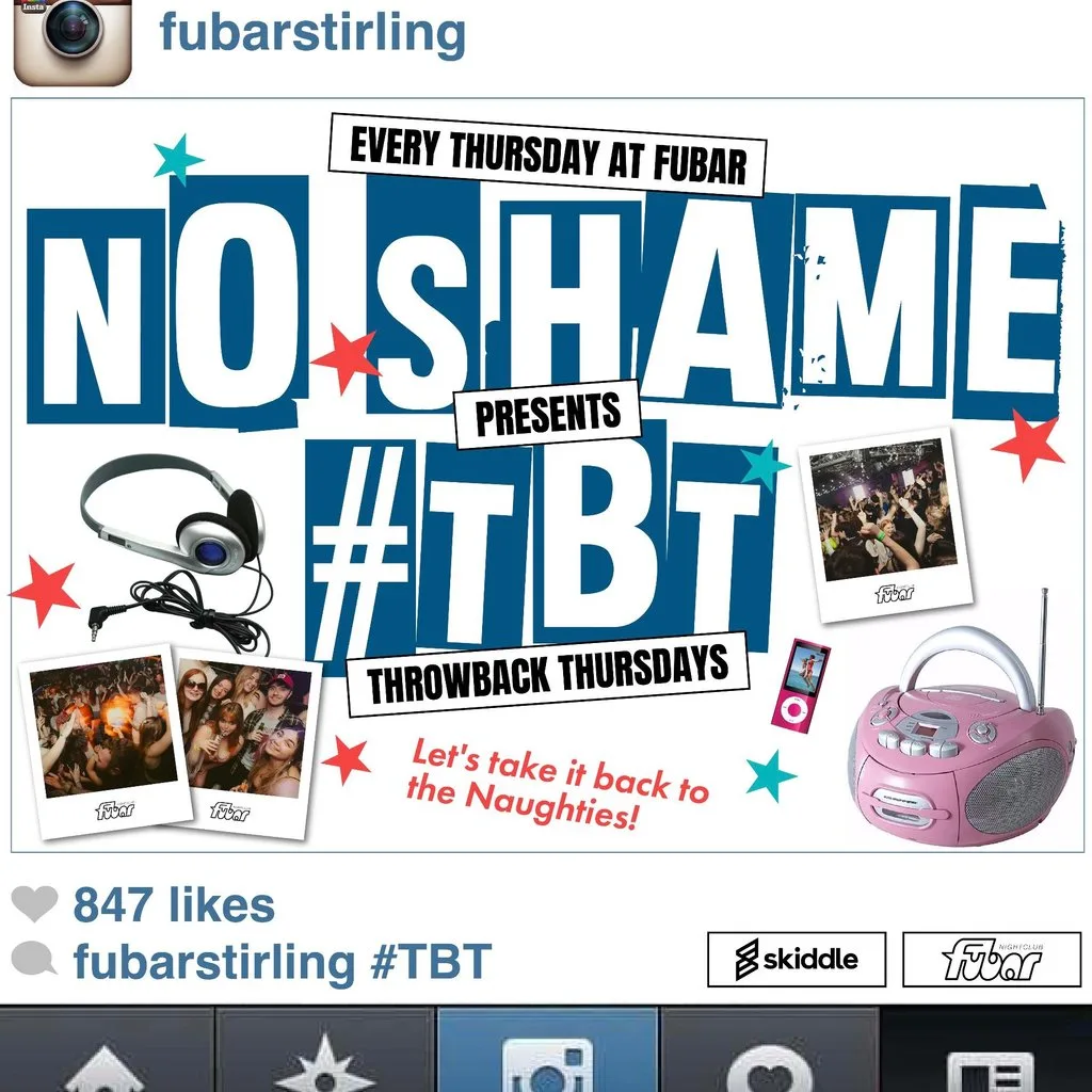 No Shame Thursday at Fubar