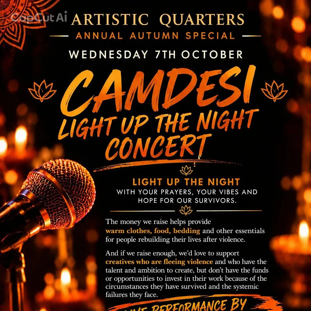 CAMDESI - Light up the night