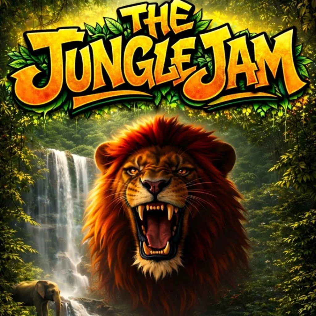 The jungle jam at Bank De Leon