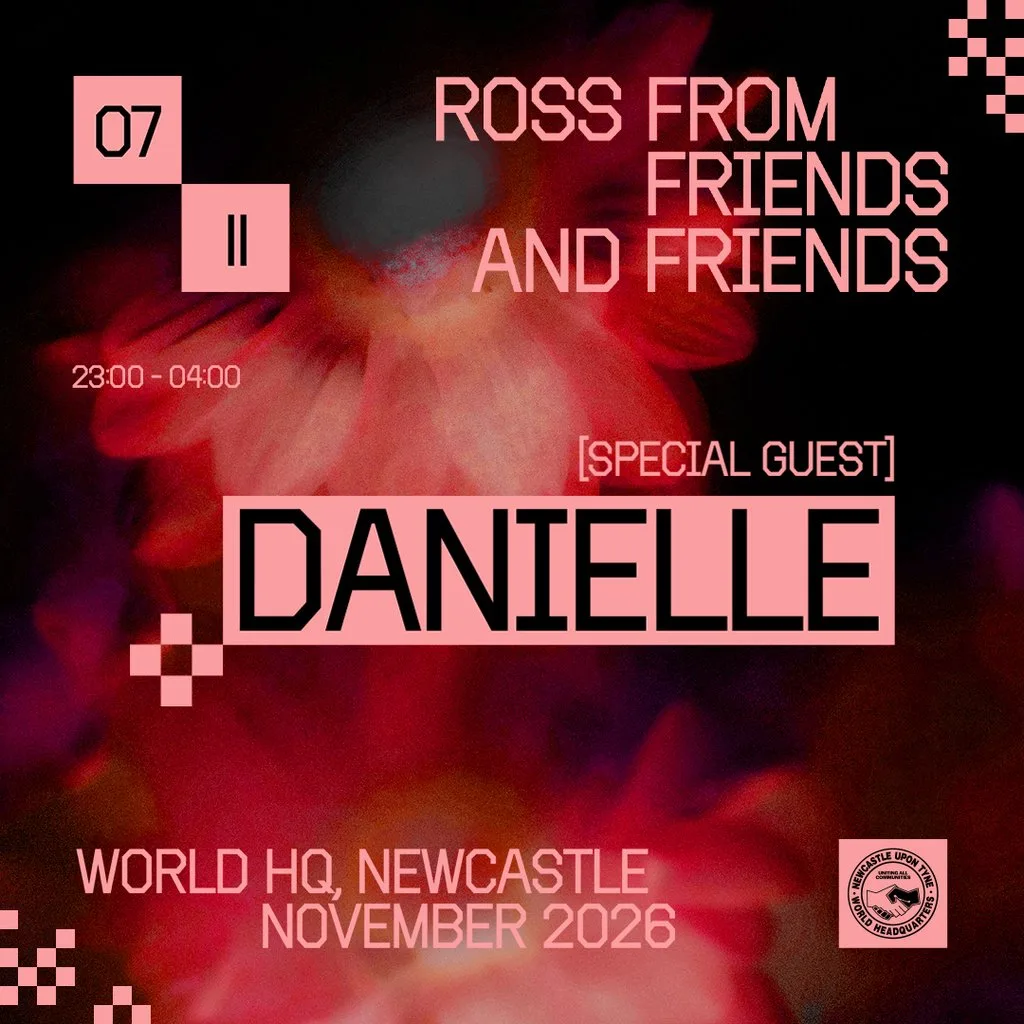 Ross From Friends And Friends at World HQ